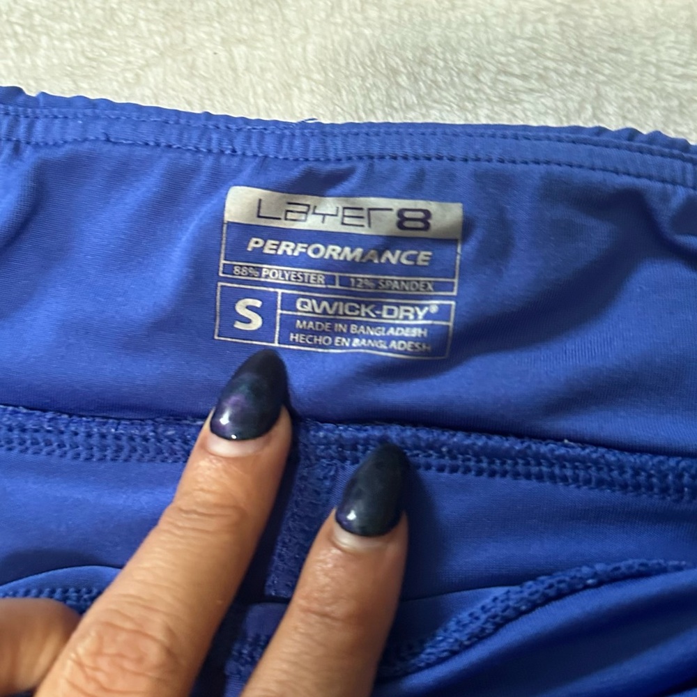Layer 8 Performance Blue Activewear - image 2